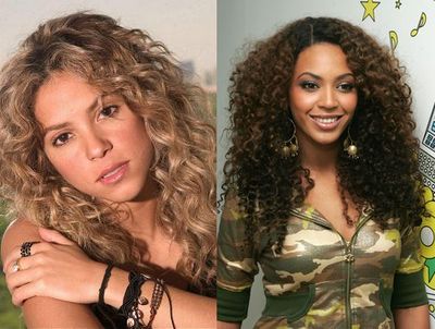 Shakira et beyoncé